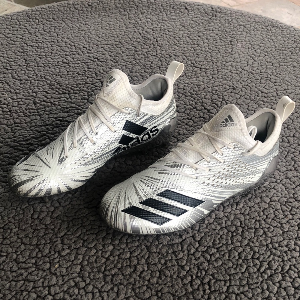 Adidas ADIZERO 5-Star 7.0 Metallic Football Cleats